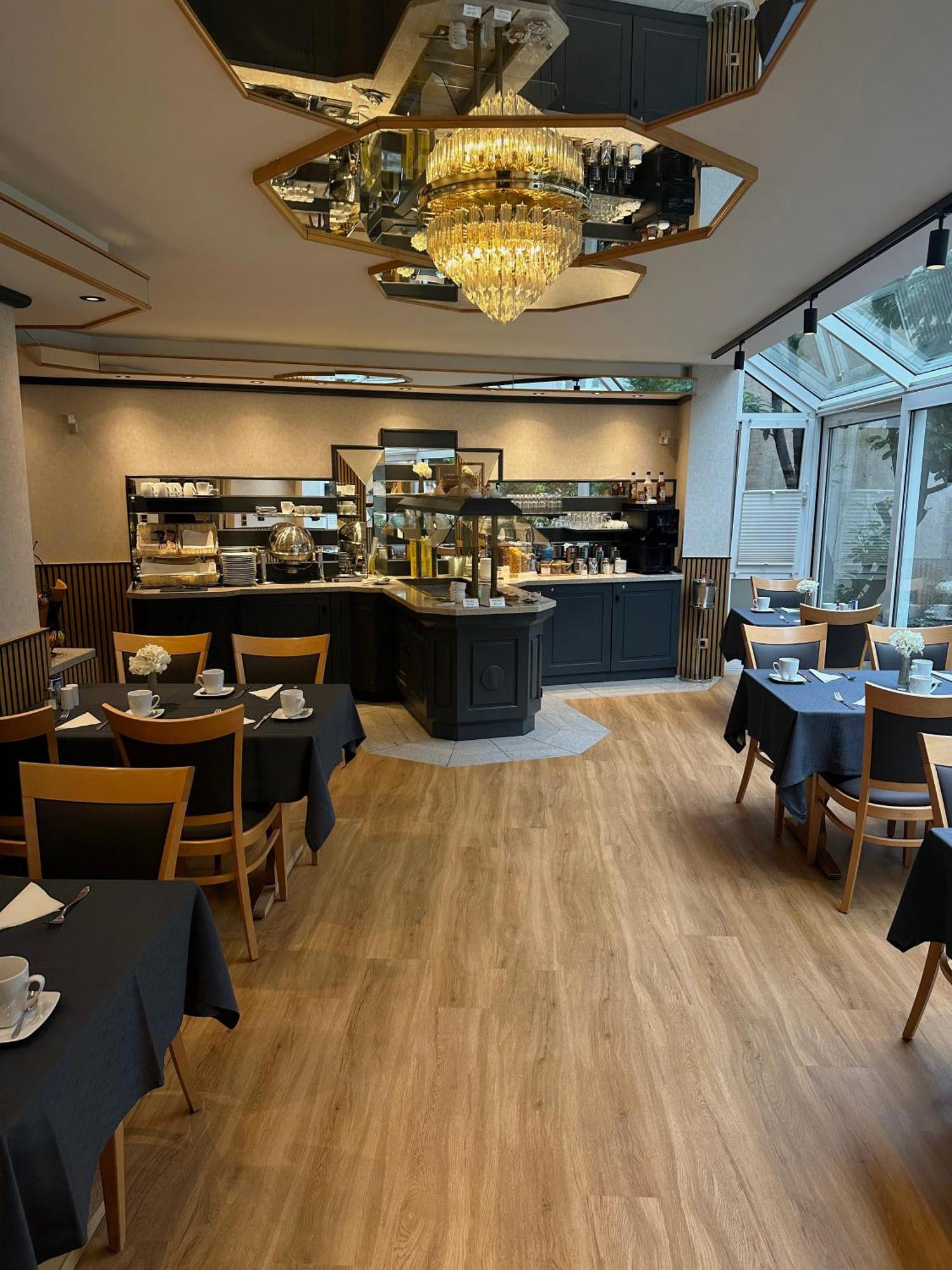 Ambient Hotel Zum Schwan Gelsenkirchen Exterior foto